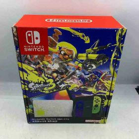 【6/20(土)20時〜全品ポイント10倍！要エントリー】ニンテンドウ 任天堂 Nintendo Switch 有機ELモデル HEG-S-KCAAA 【中古】