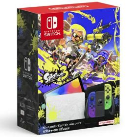 【保証書2025年3月9日他店印付き・新品未開封】Nintendo Switch(有機ELモデル) スプラトゥーン3エディション