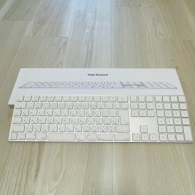 Apple Magic Keyboard（テンキー付き / JIS配列）