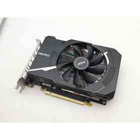 【中古】MSI GeForce GTX 1660 SUPER AERO ITX OC GTX1660Super/6GB(GDDR6)/PCI-E【柏】保証期間１週間
