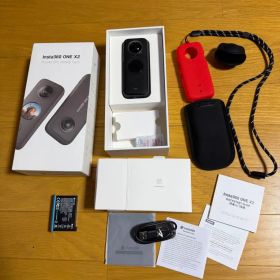 Insta360 ONE X2 本体と付属品 値下げしました