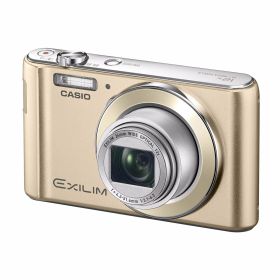 【中古】【非常に良い】CASIO デジタルカメラ EXILIM EX-ZS190GD 広角24mm 光学12倍ズーム プレミアムオート 1610万画素 ゴールド
