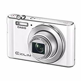 【中古】【非常に良い】CASIO デジタルカメラ EXILIM EX-ZS190WE 広角24mm 光学12倍ズーム プレミアムオート 1610万画素 ホワイト qqffhab