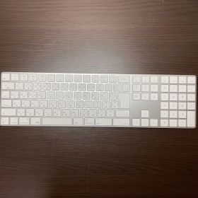 Apple Magic Keyboard White テンキー付き 日本語配列