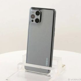 ソフマップ 〔中古品〕 OPPO Find X3 Pro 256GB グロスブラック OPG03 auロック解除SIMフリー【262】