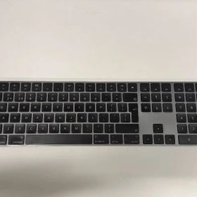 Apple Magic Keyboard（テンキー付き）スペースグレイ UK配列