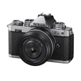 【新品 保証開始済み品】Nikon ニコン Z fc 28mm f/2.8 Special Edition キット シルバー