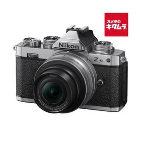 ニコン Zfc 16-50 VR SLレンズキット シルバー NIKON ミラーレス一眼カメラ Wi-Fi搭載