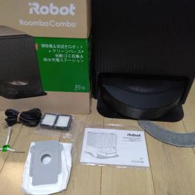 【最上位機種 使用580時間】ルンバ コンボj9+（24年）個装箱セットD