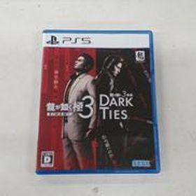 龍が如く 極3 / 龍が如く3外伝 Dark Ties ELJM-30830 SEGA