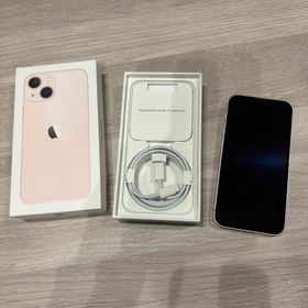 アップル(Apple)のアップル iPhone13 mini 256GB ピンク(スマートフォン本体)