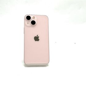 アップル(Apple)の【全額返金保証】【最速発送】Apple iPhone iPhone 13 mini 128GB ピンク SIMフリー 動作確認済(スマートフォン本体)