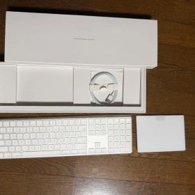 美品MAGIC KEYBOARD テンキー MAGIC TRACKPAD 2