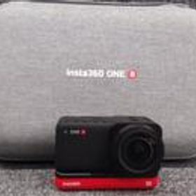 アクションカメラ INSTA 360 ONE R TWIN ED+広角レンズ HACOSCO