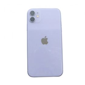 【中古】アップル Apple iPhone11 MWLX2J/A スマートフォン 携帯電話 6.1インチ 64GB ロゴ 初期化・動作確認済 紫 ■GY99 /MQ その他 【ベクトル 古着】 251206