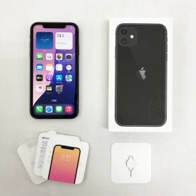【中古】SIMフリー iPhone11 64GB MHDA3J/A【利用制限:-】【iOS 18.1】《スマホ・山城店》◆R537
