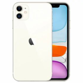 【中古】Aランク【目立った傷や汚れなし】 SIMフリー iphone11 64GB ホワイト 利用制限ー(白ロム) 送料無料