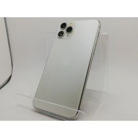 【中古】Apple au 【SIMロック解除済み】 iPhone 11 Pro 64GB シルバー MWC32J/A【新橋】保証期間1ヶ月【ランクC】
