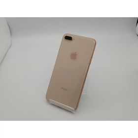 【中古】Apple SoftBank 【SIMロック解除済み】 iPhone 8 Plus 256GB ゴールド MQ9Q2J/A【熊本】保証期間1ヶ月【ランクC】