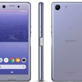 【中古】 docomo Xperia Ace SO-02L Purple simロック解除済