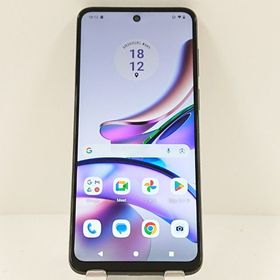 moto g13 SIMフリー マットチャコール c18311