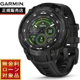 【エントリーでポイント+2倍！本日限定！】【期間限定価格】ガーミン GARMIN Instinct Crossover AMOLED Tactical インスティンクト クロスオーバー アモレッド タクティカル GPS スマートウォッチ 腕時計 010-03398-32【2025 新作】