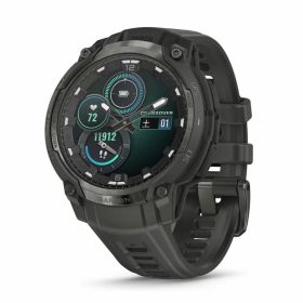 ガーミン Instinct Crossover AMOLED Charcoal Grey 【Suica対応】スマートウォッチ 010-03398-30 [0100339830]【返品種別A】