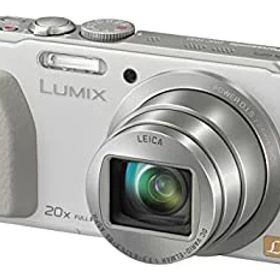 【中古】(非常に良い)パナソニック デジタルカメラ ルミックス TZ40 光学20倍 ホワイト DMC-TZ40-W