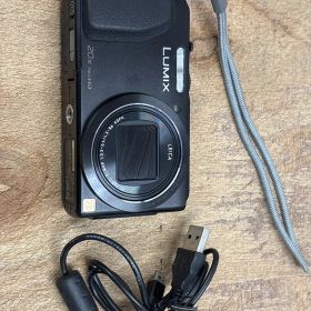 〈中古〉パナソニック デジタルカメラ ルミックス TZ40 光学20倍 ブラック DMC-TZ40-K