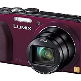 【中古】【非常に良い】パナソニック デジタルカメラ ルミックス TZ40 光学20倍 レッド DMC-TZ40-R