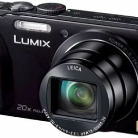 【中古】(非常に良い)パナソニック デジタルカメラ ルミックス TZ40 光学20倍 ブラック DMC-TZ40-K