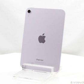 〔中古〕Apple(アップル) iPad mini(A17 Pro) 256GB パープル MXNE3J／A Wi-Fi〔305-ud〕