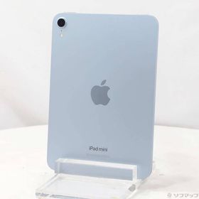 〔中古〕Apple(アップル) iPad mini(A17 Pro) 256GB ブルー MXNC3J／A Wi-Fi〔198-ud〕