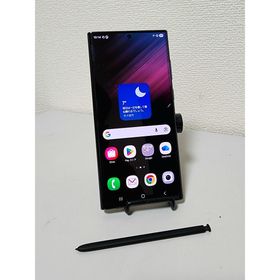 Galaxy S22 Ultra SC-52C ブラック SIMフリー(スマートフォン本体)