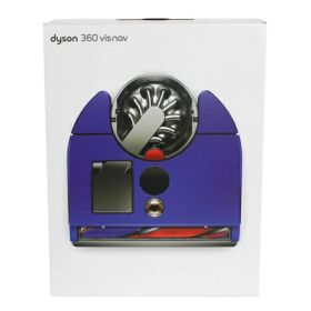 【返品OK!条件付】ダイソン ロボット掃除機 Dyson 360 Vis Nav RB03 BN RB03BN ビンカブルー/ニッケル ビズナビ ロボットクリーナー お掃除ロボット ロボット型 掃除機 掃除 自動【KK9N0D18P】