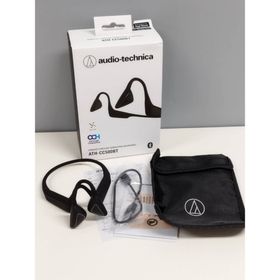 【未使用に近い】audio-technica ATH-CC500BT/イヤホン(ヘッドフォン/イヤフォン)