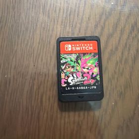 Nintendo Switch Splatoon 2 ゲームカード