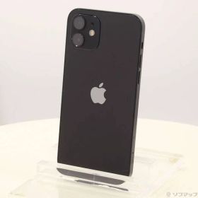 ソフマップ 〔中古品〕 iPhone12 64GB ブラック MGHN3J／A SIMフリー【247】