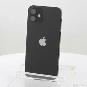 ソフマップ 〔中古品〕 iPhone12 64GB ブラック MGHN3J／A SIMフリー【269】