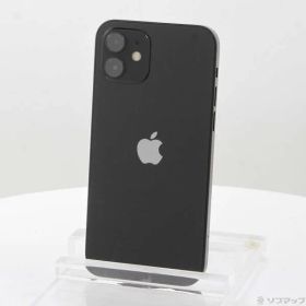 ソフマップ 〔中古品〕 iPhone12 64GB ブラック MGHN3J／A SIMフリー【258】