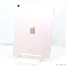 〔中古〕Apple(アップル) iPad Air 第5世代 64GB ピンク MM6T3J／A SoftBankロック解除SIMフリー〔297-ud〕