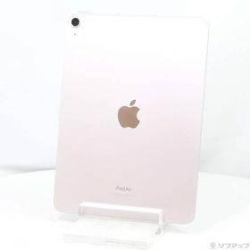 〔中古〕Apple(アップル) iPad Air 第5世代 64GB ピンク MM6T3J／A SoftBankロック解除SIMフリー〔297-ud〕