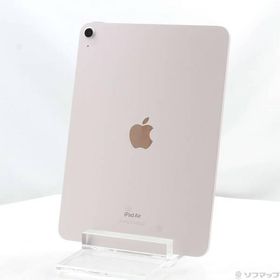 〔中古〕Apple(アップル) iPad Air 第5世代 256GB ピンク MM9M3J／A Wi-Fi〔377-ud〕