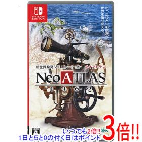 【中古】ネオアトラス1469(Neo ATLAS 1469) Nintendo Switch