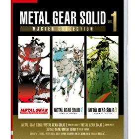 コナミデジタルエンタテイメント｜Konami Digital Entertainment METAL GEAR SOLID: MASTER COLLECTION Vol.1【Switch】