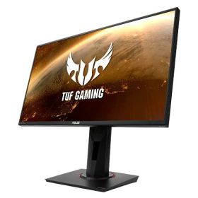ASUSTek ゲーミングモニター TUF Gaming VG259QR 24.5インチ/フルHD/IPS/165Hz/1ms/PS5対応/G-Sync compatible/DP,HDMIx2/3年保 証