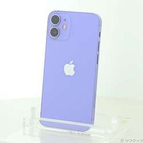 iPhone12 mini 256GB パープル MJQE3J／A SIMフリー