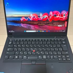 【良品/キーボード不良】Lenovo ThinkPad X1 Carbon Windows11 SSD256GB メモリ8GB Core i5 軽量 高速 パソコン ノートPC レノボ シンクパッド すぐ使える