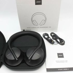【ポイント2倍！ワンダフルデー】BOSE NOISE CANCELLING HEADPHONES 700 トリプルブラック ワイヤレスノイズキャンセリングヘッドホン ボーズ 本体 【中古】