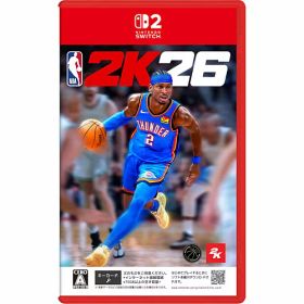 【新品/在庫あり】[ニンテンドースイッチ2ソフト] NBA2K26 ベストプライス [POT-P-AANZAR1]